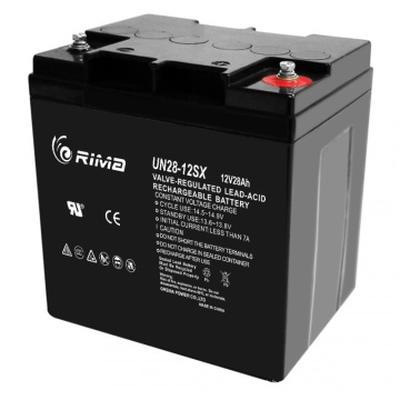 Recarregar a bateria 12v28ah SLA Bateria para cortadores de grama